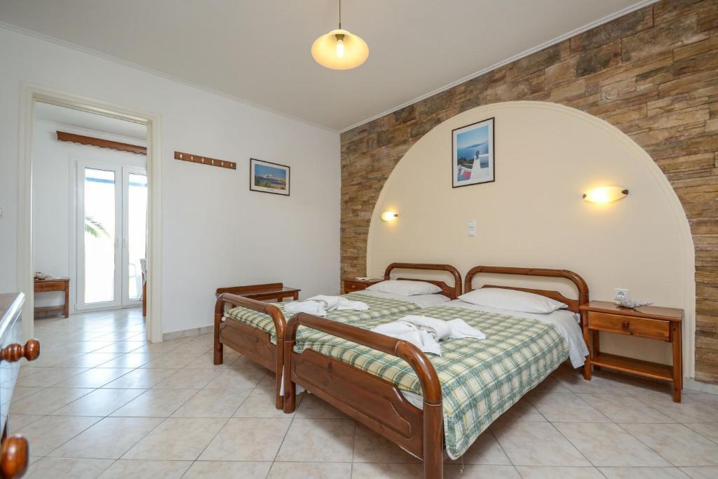 Polemis Studios & Apartments Agia Anna  Quarto foto