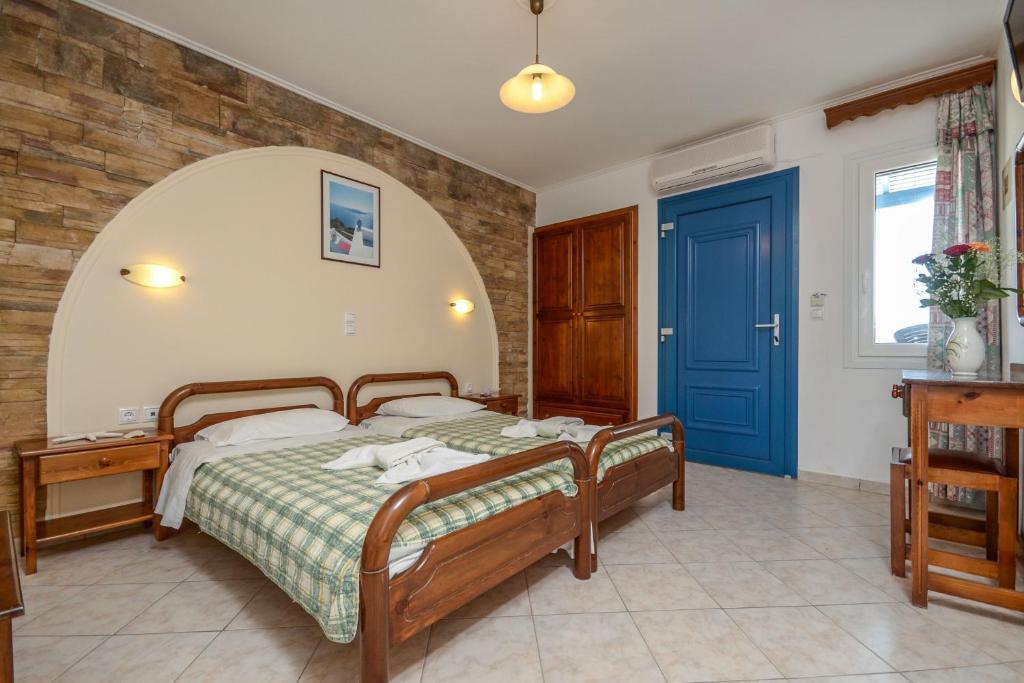 Polemis Studios & Apartments Agia Anna  Quarto foto