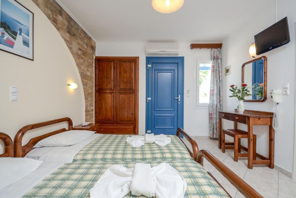 Polemis Studios & Apartments Agia Anna  Quarto foto