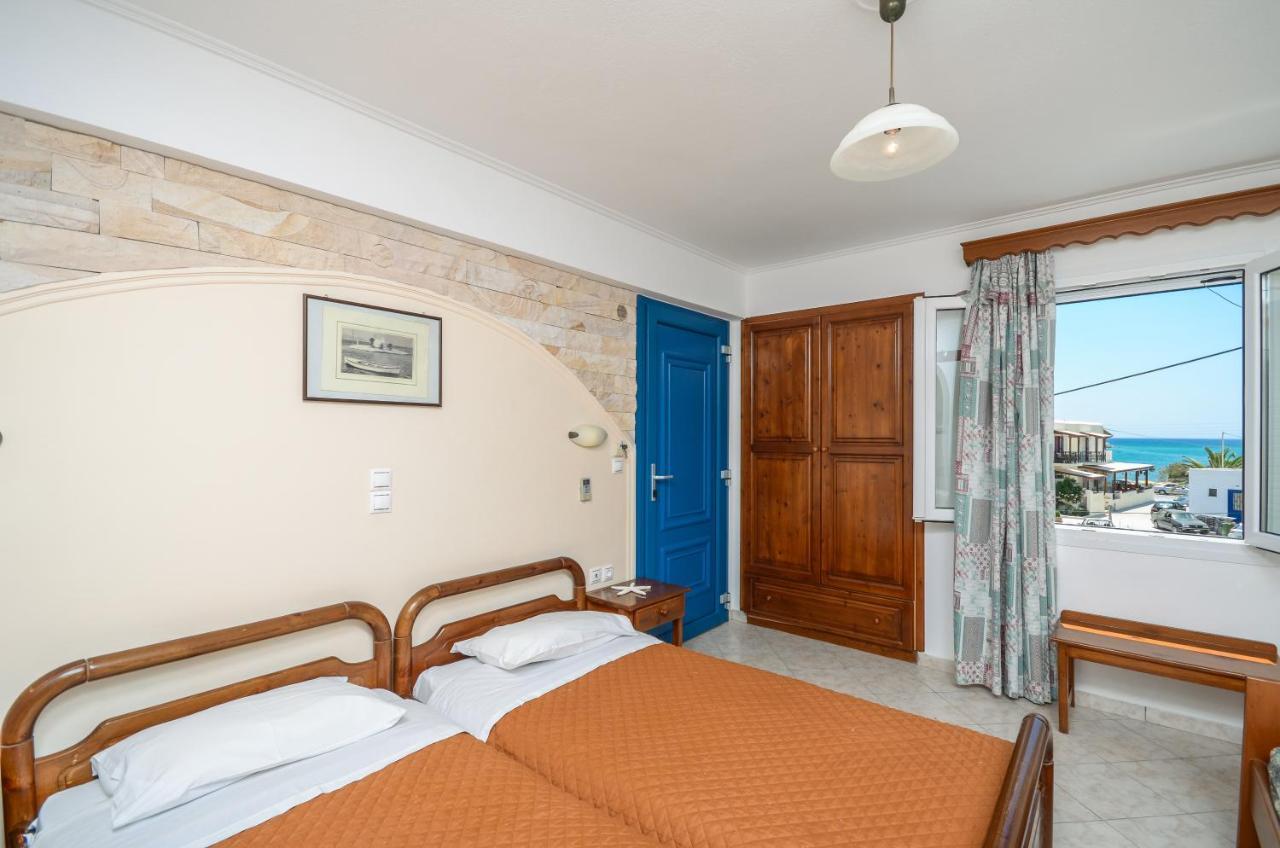 Polemis Studios & Apartments Agia Anna  Quarto foto