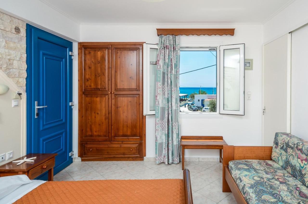 Polemis Studios & Apartments Agia Anna  Quarto foto