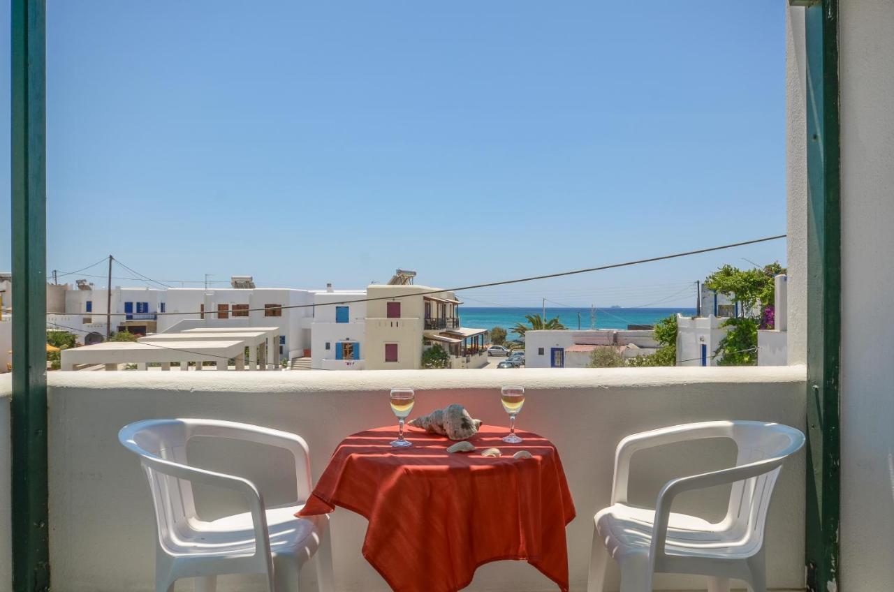 Polemis Studios & Apartments Agia Anna  Quarto foto